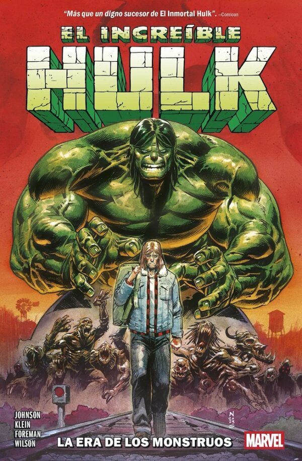 Marvel Premiere El Increible Hulk De Phillip Kennedy Johnson 01
