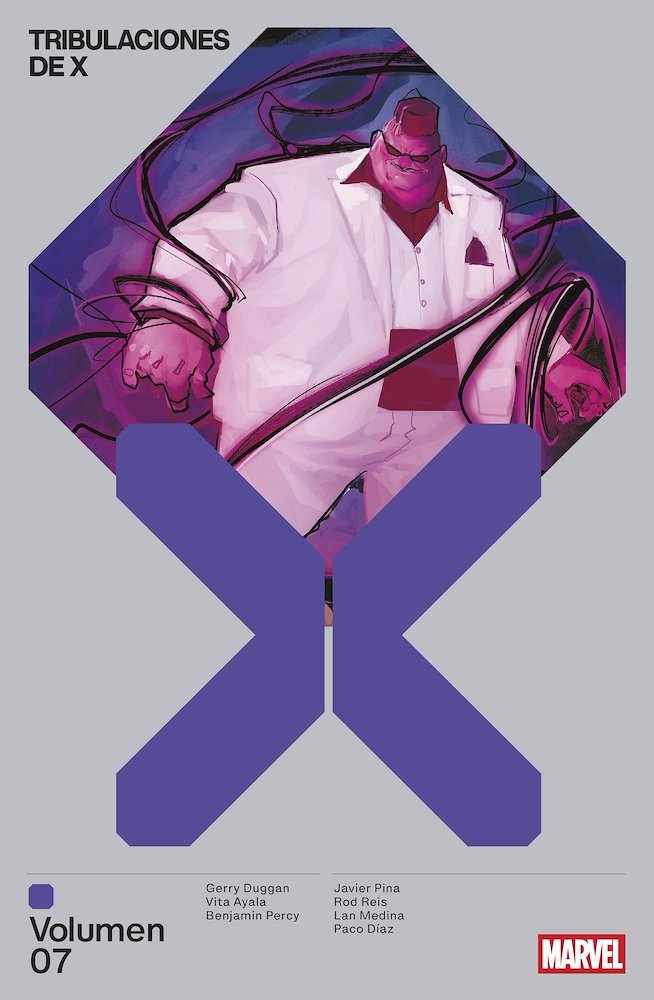 Marvel Premiere Tribulaciones De X 07