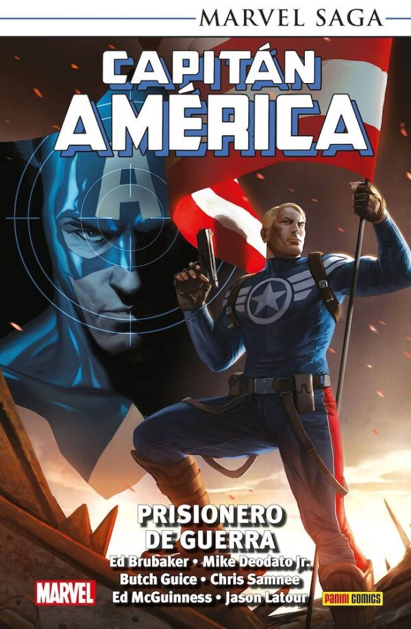 Marvel Saga TPB Capitan America 13