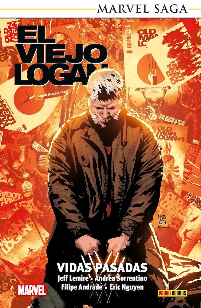 Marvel Saga TPB El Viejo Logan 04