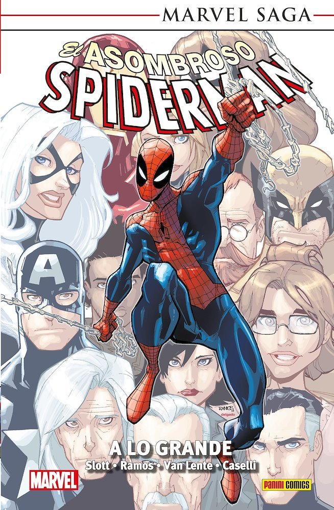 Marvel Saga TPB Spiderman 31 (Con cofre)