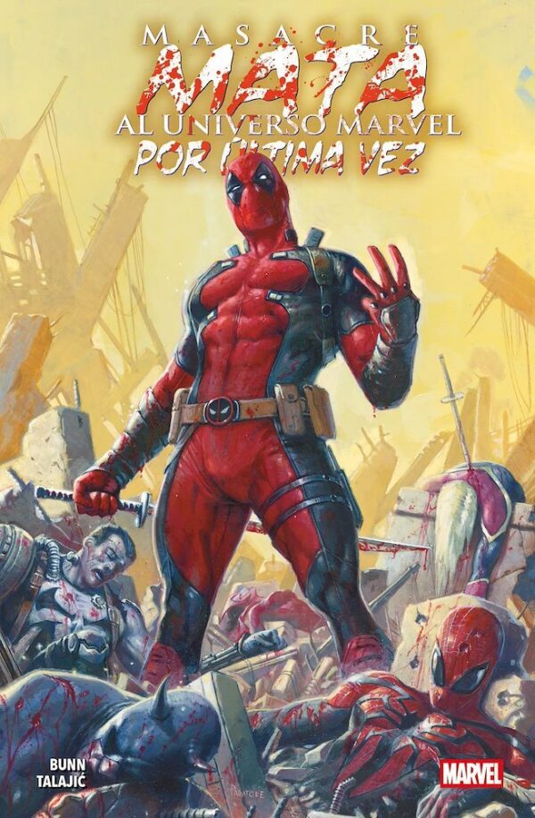 Masacre Mata Al Universo marvel por Ultima Vez