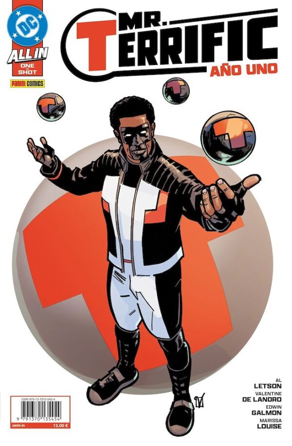 DC ONE-SHOT MR. TERRIFIC: AÑO UNO
