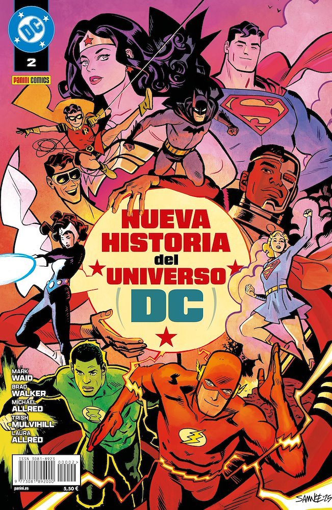 Nueva Historia Del Universo DC 02