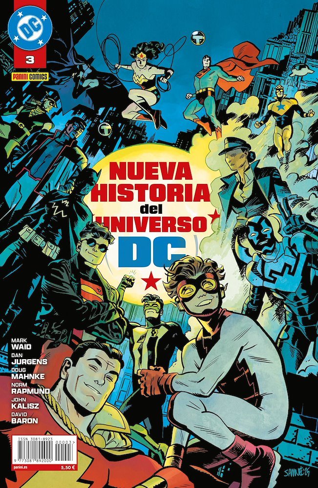 Nueva Historia Del Universo DC 03