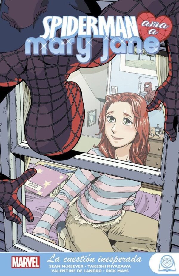 Spiderman Ama A Mary Jane 02