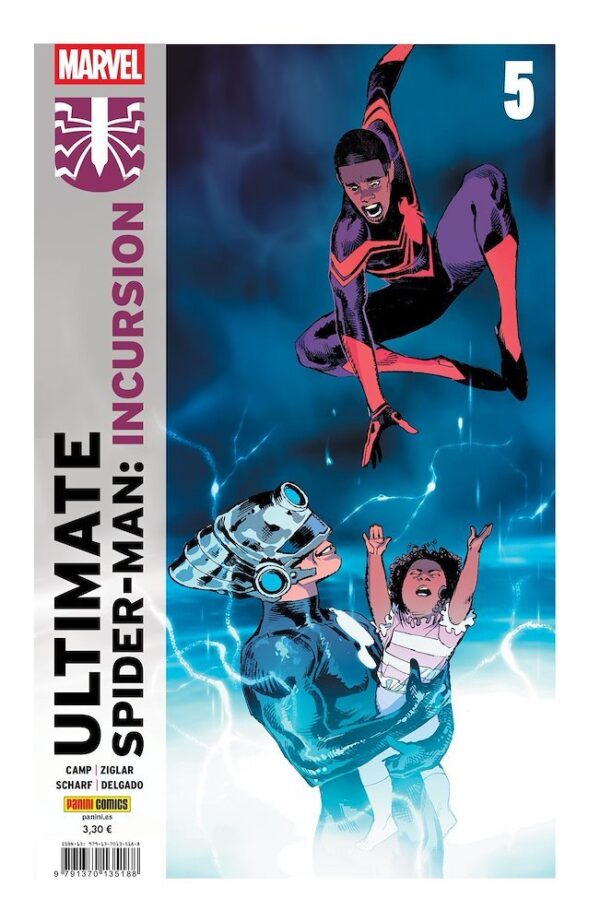 Ultimate Spiderman Incursion 05