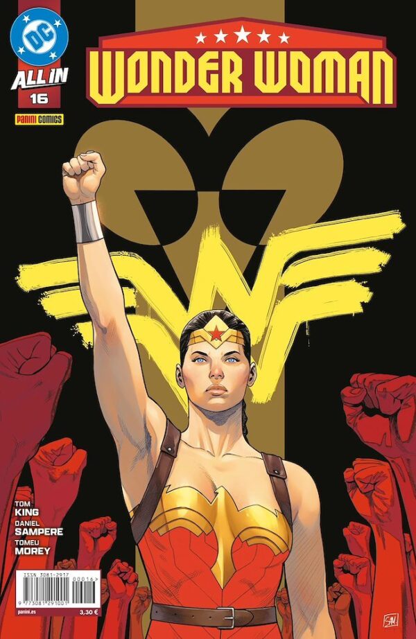 All In Wonder Woman 16