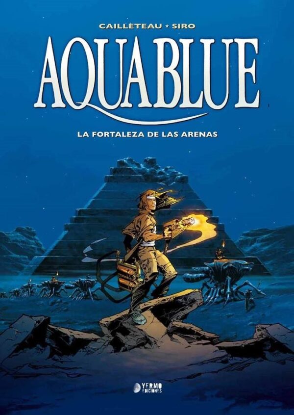 Aquablue 03 La Fortaleza De Las Arenas