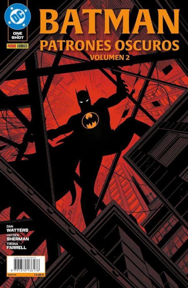 Batman Patrones Oscuros 02