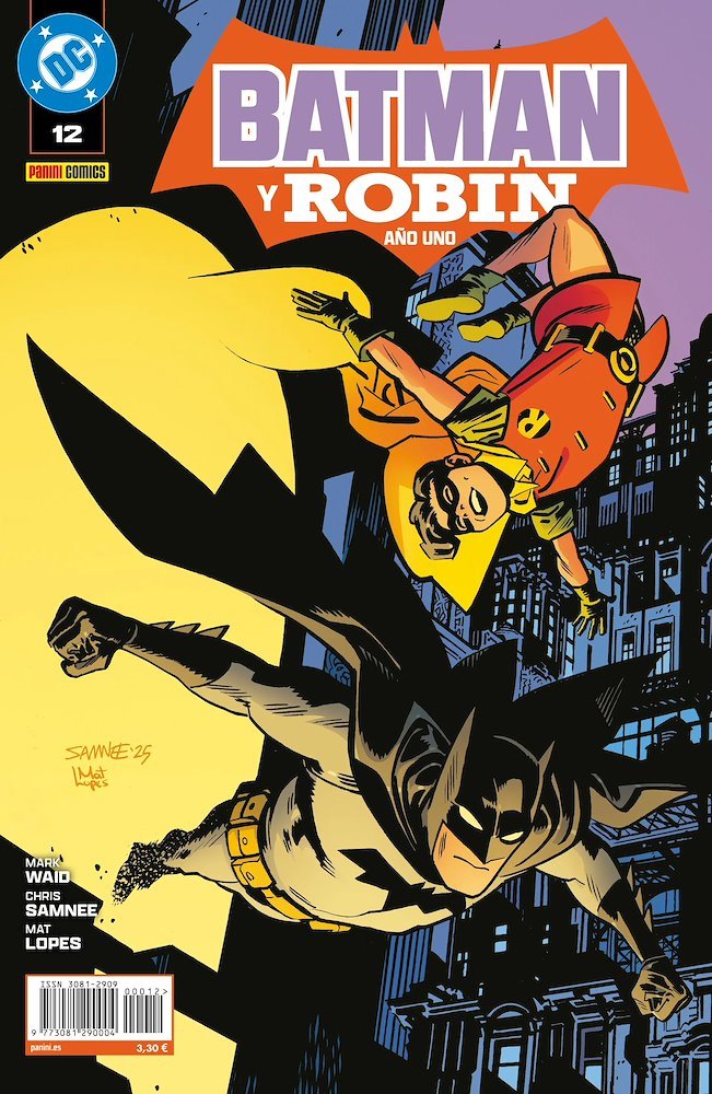 Batman Y Robin Año Uno 12