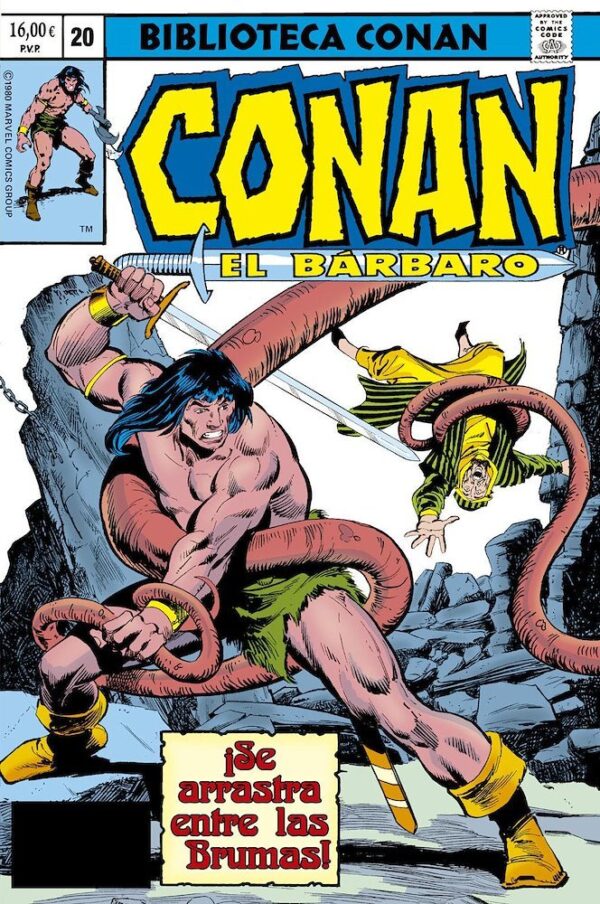 Biblioteca Conan El Barbaro 20