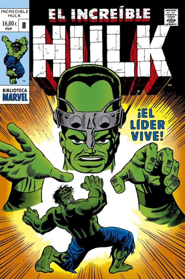 Biblioteca Marvel 118 El Increible Hulk 08