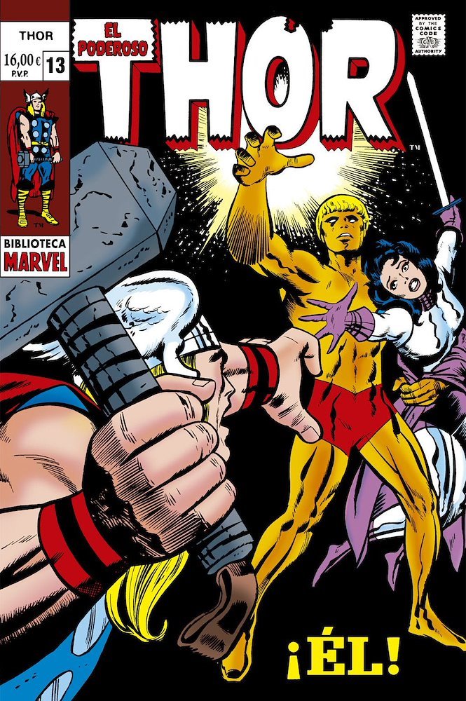 Biblioteca Marvel 119 El Poderoso Thor 13