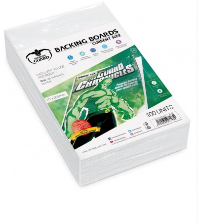 Backing Boards Current