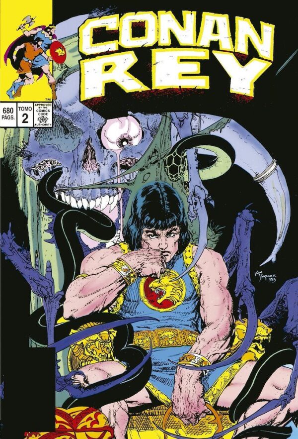Conan Rey La Etapa Original 02