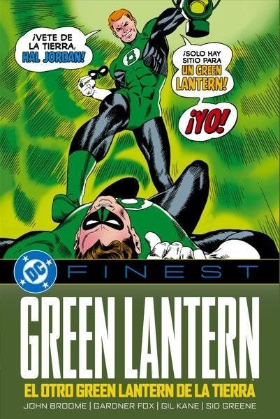 DC Finest Green Lantern El Otro Green lantern De La Tierra