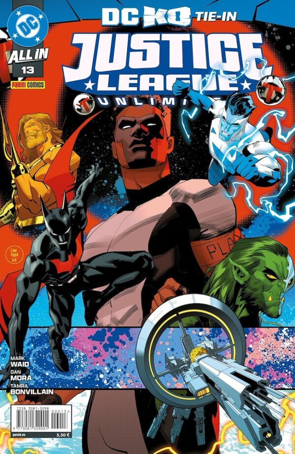 DC KO Justice League Unlimited 12 (TIE IN)