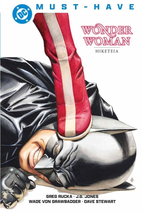 DC Must Have Wonder Woman Hiketeia
