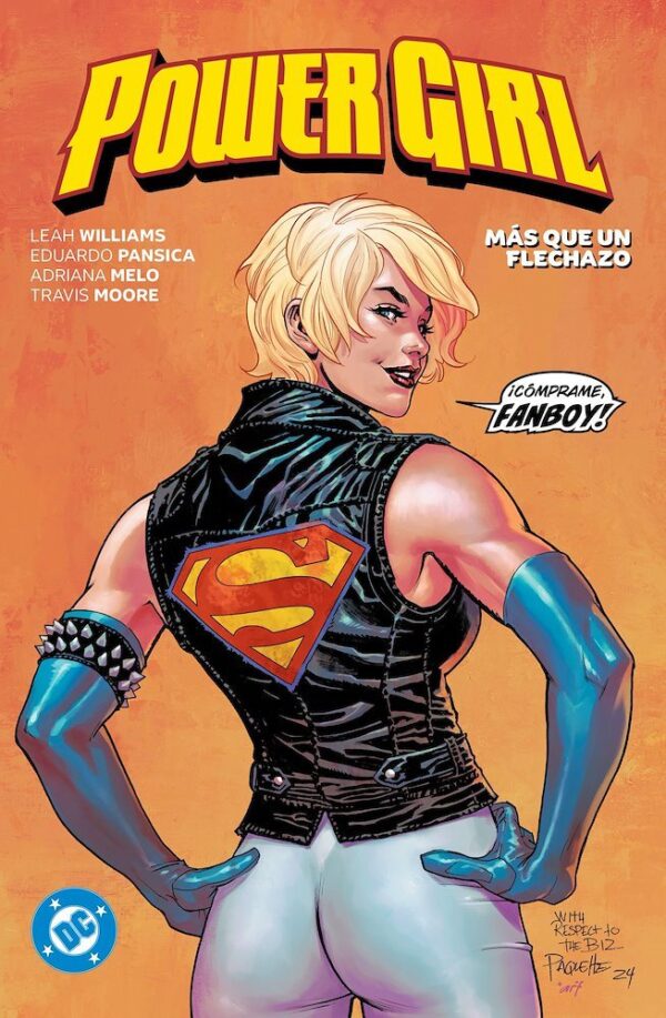 DC Premiere Power Girl 02 Mas Que Un Flechazo