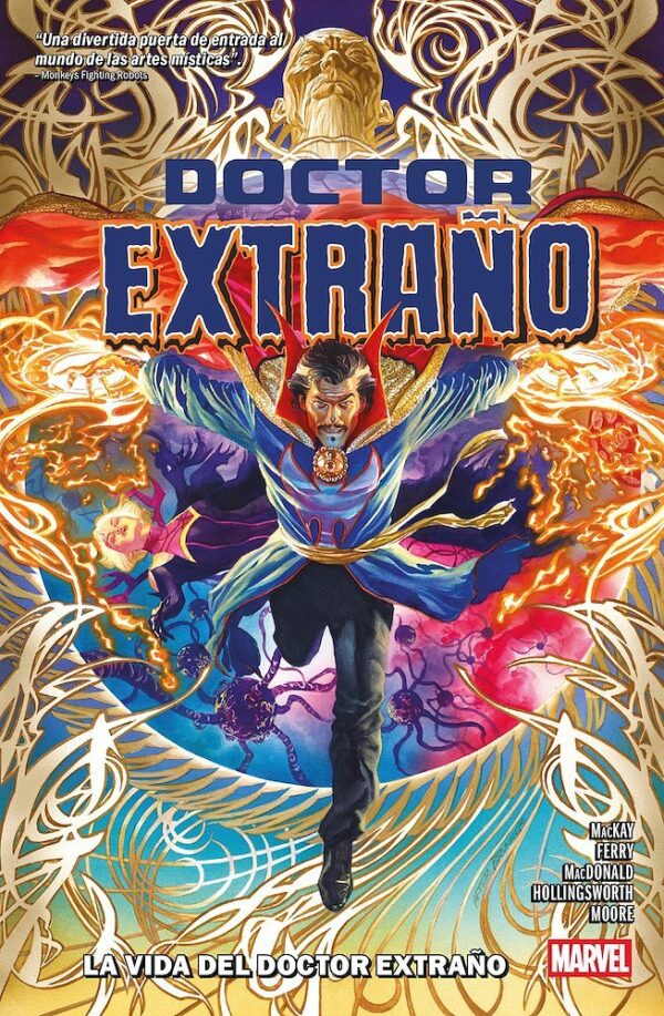Doctor Extraño De Jed Mackay 01