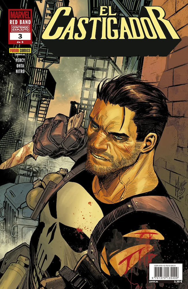 El Castigador Red Band 03 (De 05)
