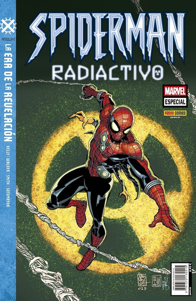 La Era De Revelacion Spiderman Radiactivo