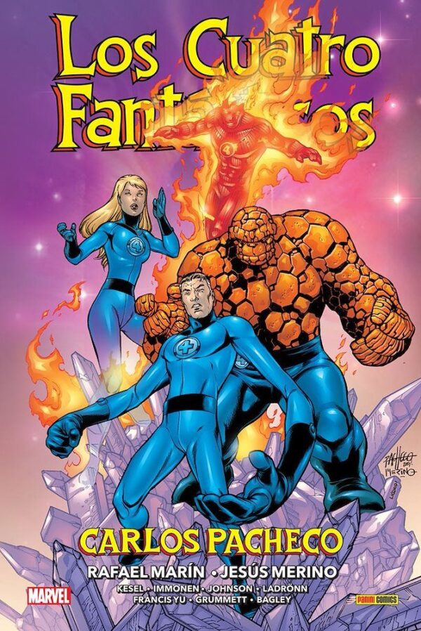 Los 4 Fantasticos De Carlos Pacheco