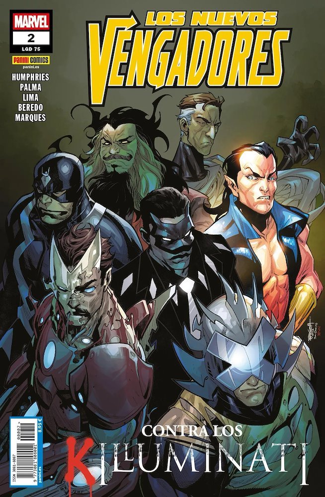 Los Nuevos Vengadores 02