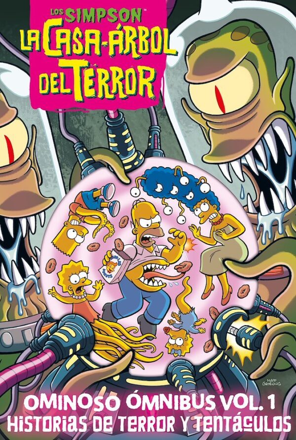 Los Simpsons La Casa Arbol Del Terror 01
