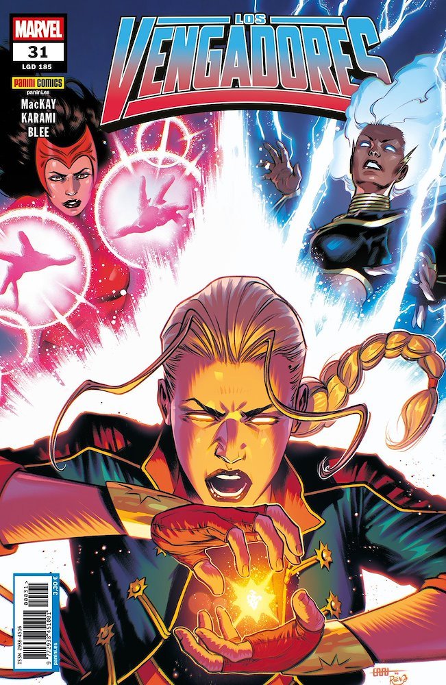 Los Vengadores 31
