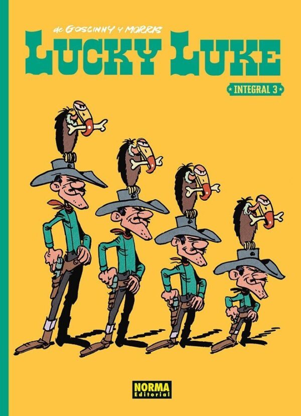 Lucky Luke Integral 03