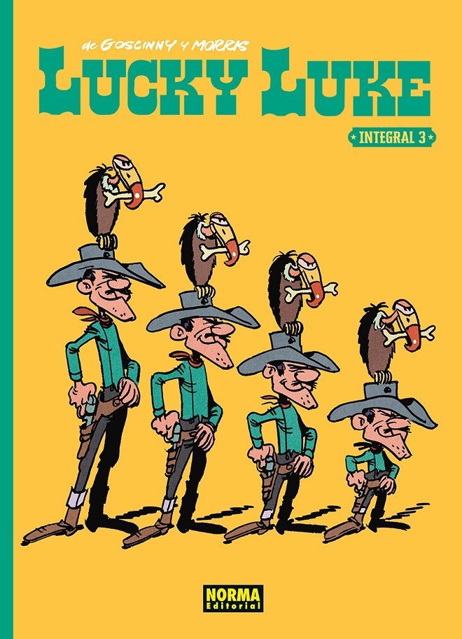 Lucky Luke Integral 03
