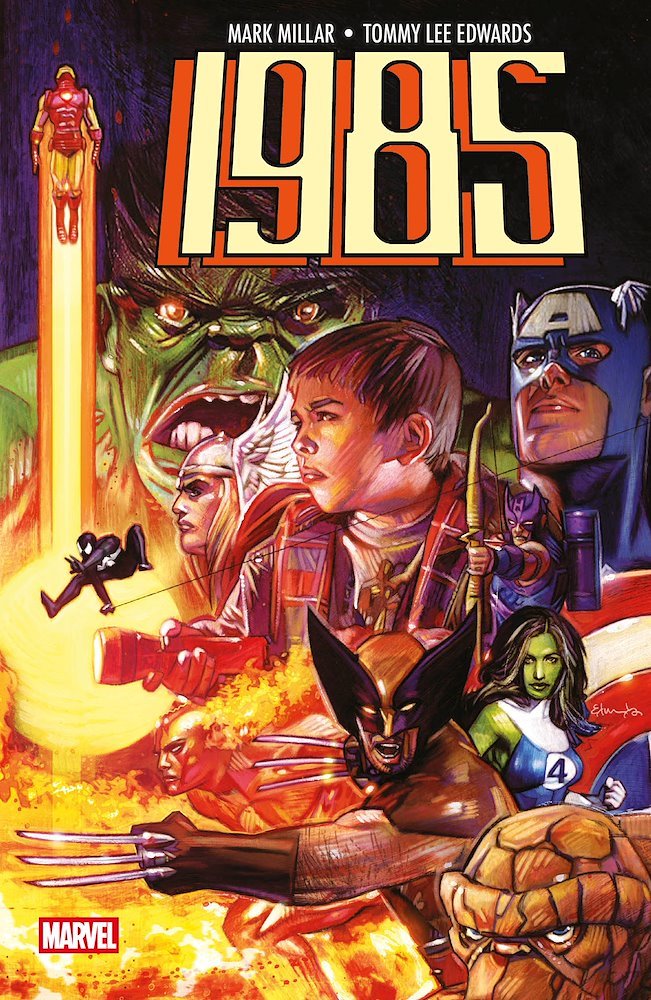 Marvel Essentials 1985