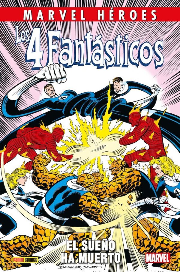 Marvel Heroes Los 4 Fantasticos El Sueño Ha Muerto
