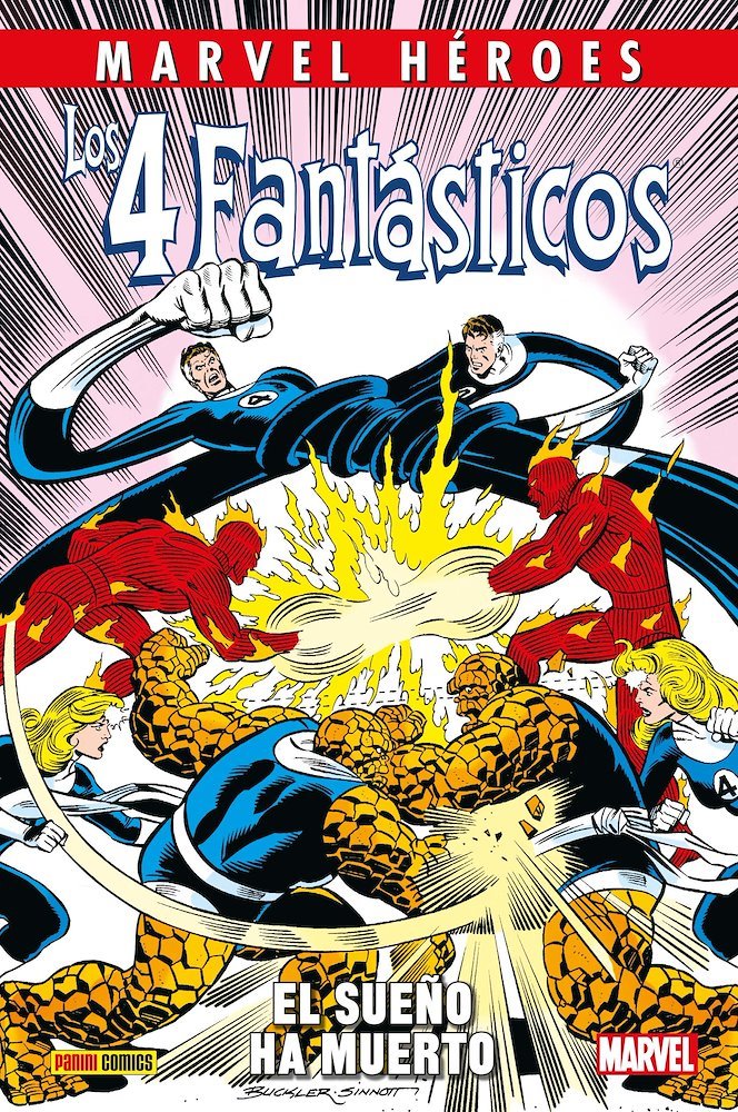 Marvel Heroes Los 4 Fantasticos El Sueño Ha Muerto