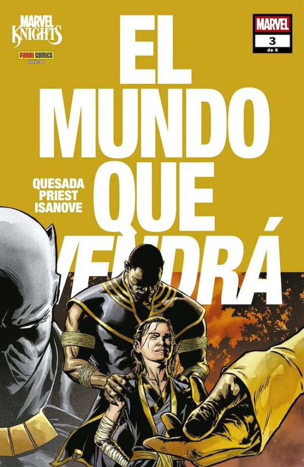 Marvel Knights El Mundo Que Vendrá 03