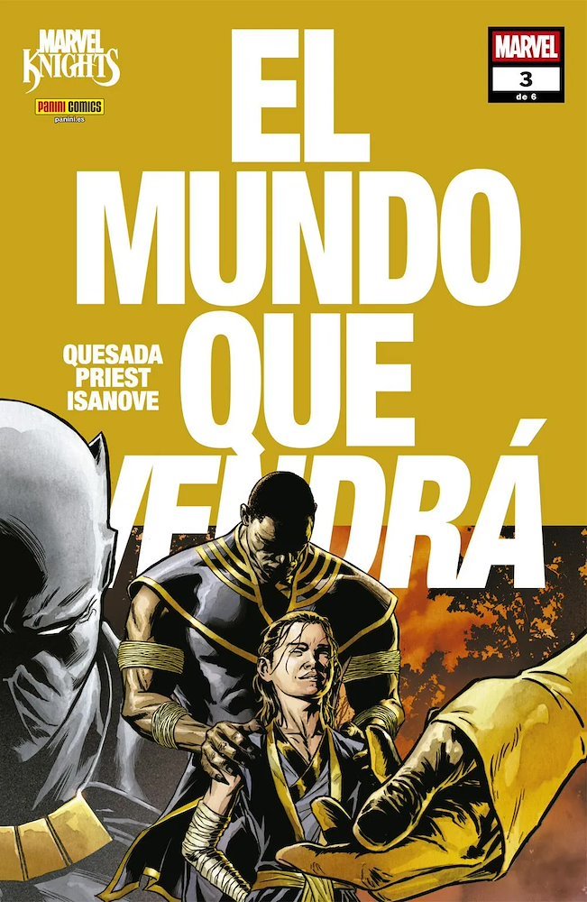 Marvel Knights El Mundo Que Vendrá 03