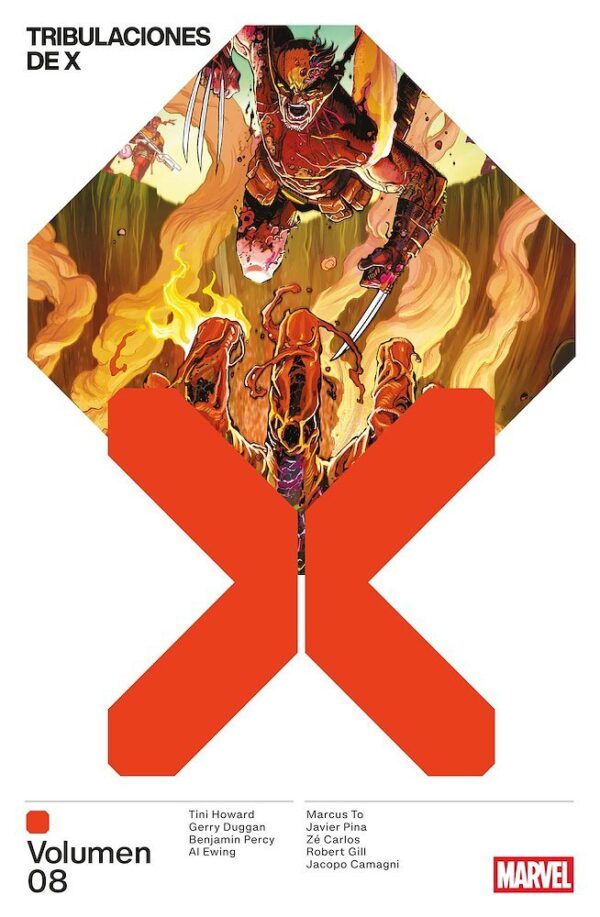 Marvel Premiere Tribulaciones De X 08