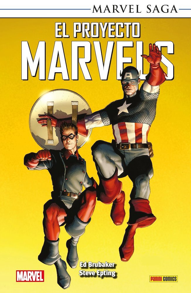 Marvel Saga TPB El Proyecto Marvels