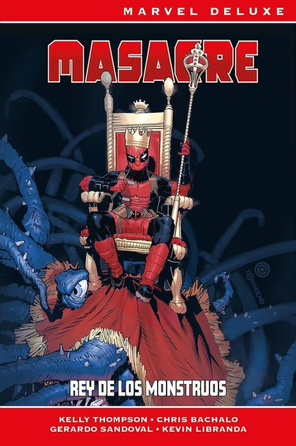 Masacre Rey De Los Monstruos Marvel Now Deluxe