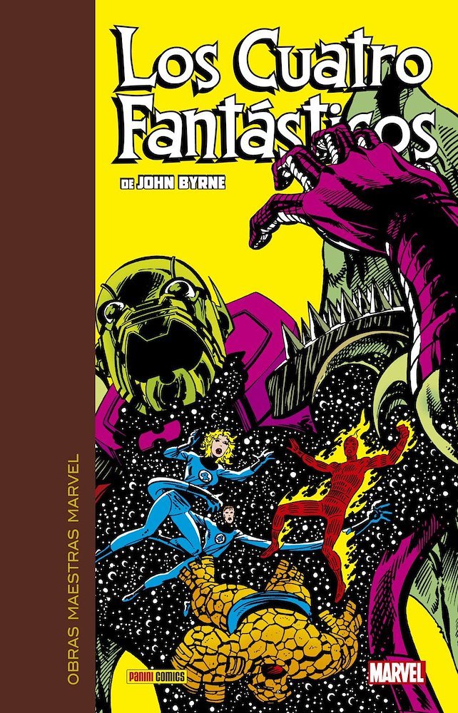 Obras Maestras Marvel Los 4 Fantasticos De John Byrne 03