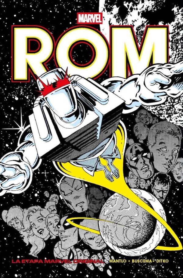 Rom La Etapa Original Marvel 03
