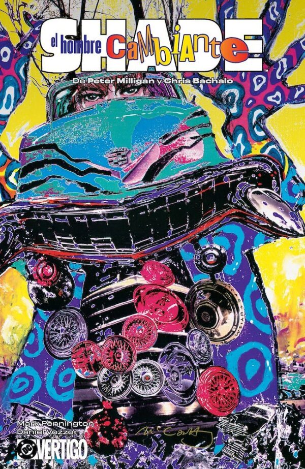 Shade El Hombre Cambiante De Pter Milligan Y Chris Bachalo 02