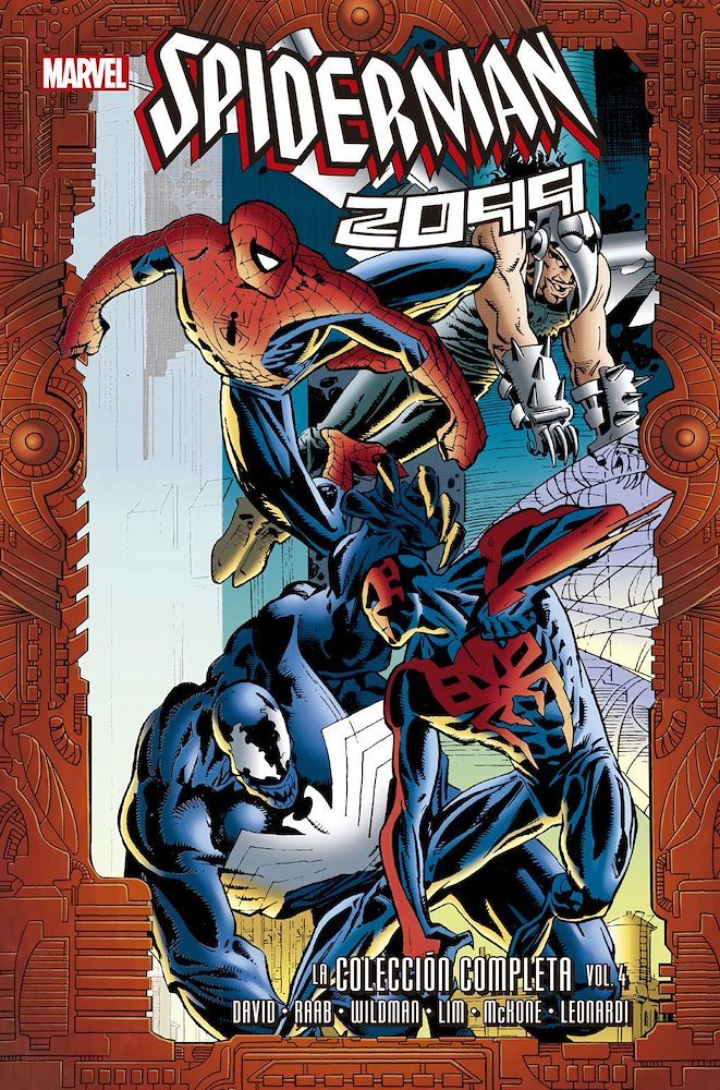 Spiderman 2099 04