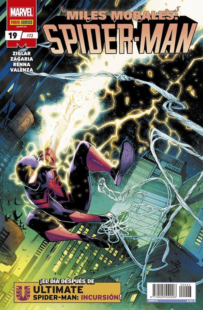 MILES MORALES: SPIDER-MAN 19