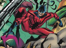 villano de spiderman tarantula 