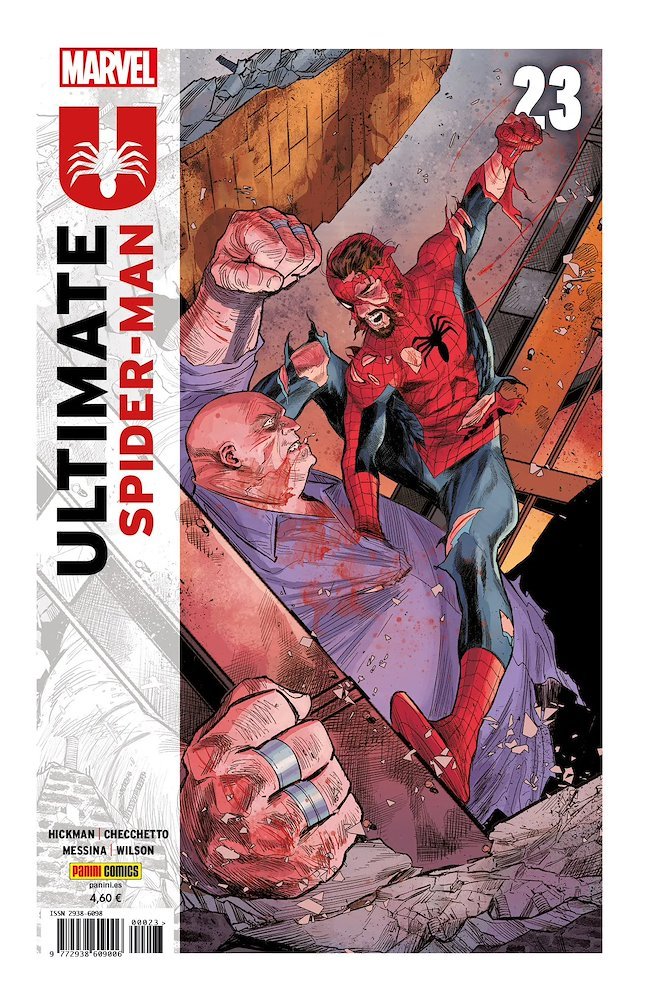 Ultimate Spiderman 23