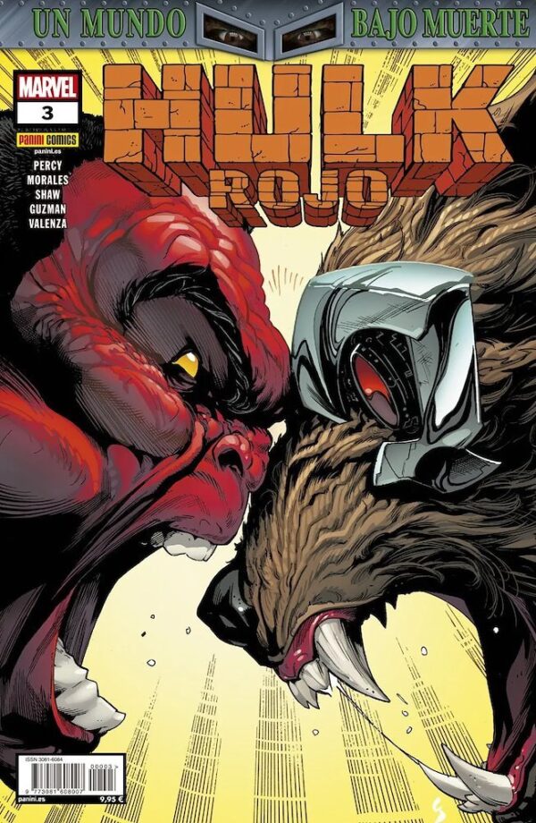 Un Mundo Bajo Muerte Hulk Rojo 03