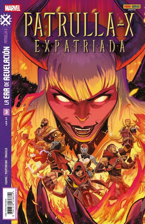 la Era De Revelacion patrulla X Expatriada 03